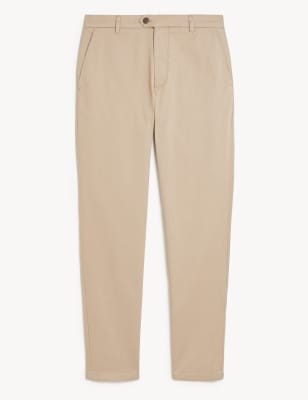 

JAEGER Chinos slim fit elásticosMens - Medium Beige, Medium Beige