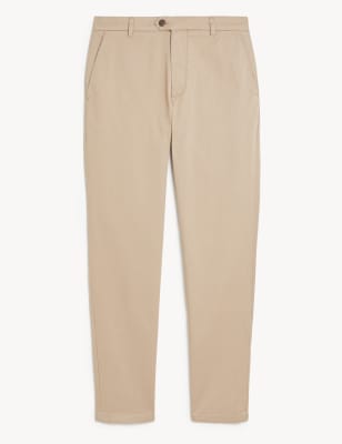 Slim Fit Stretch Chinos