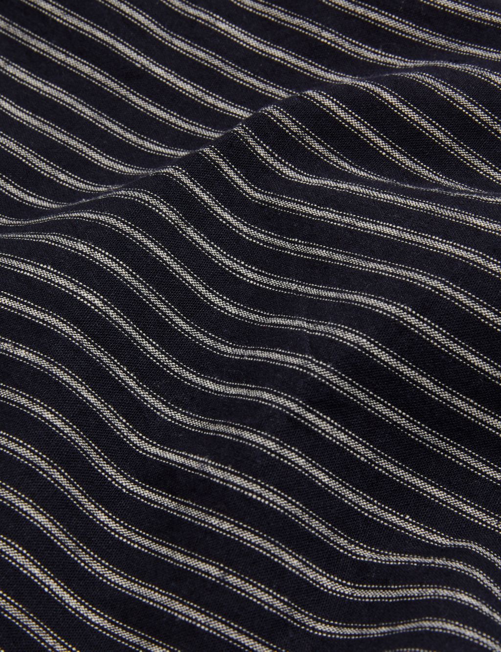 Linen Rich Pinstripe Shorts image 6