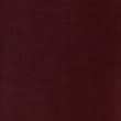 Tapered Fit Moleskin Flat Front Trousers - burgundy