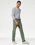 Straight Fit Tea Dyed Stretch Jean