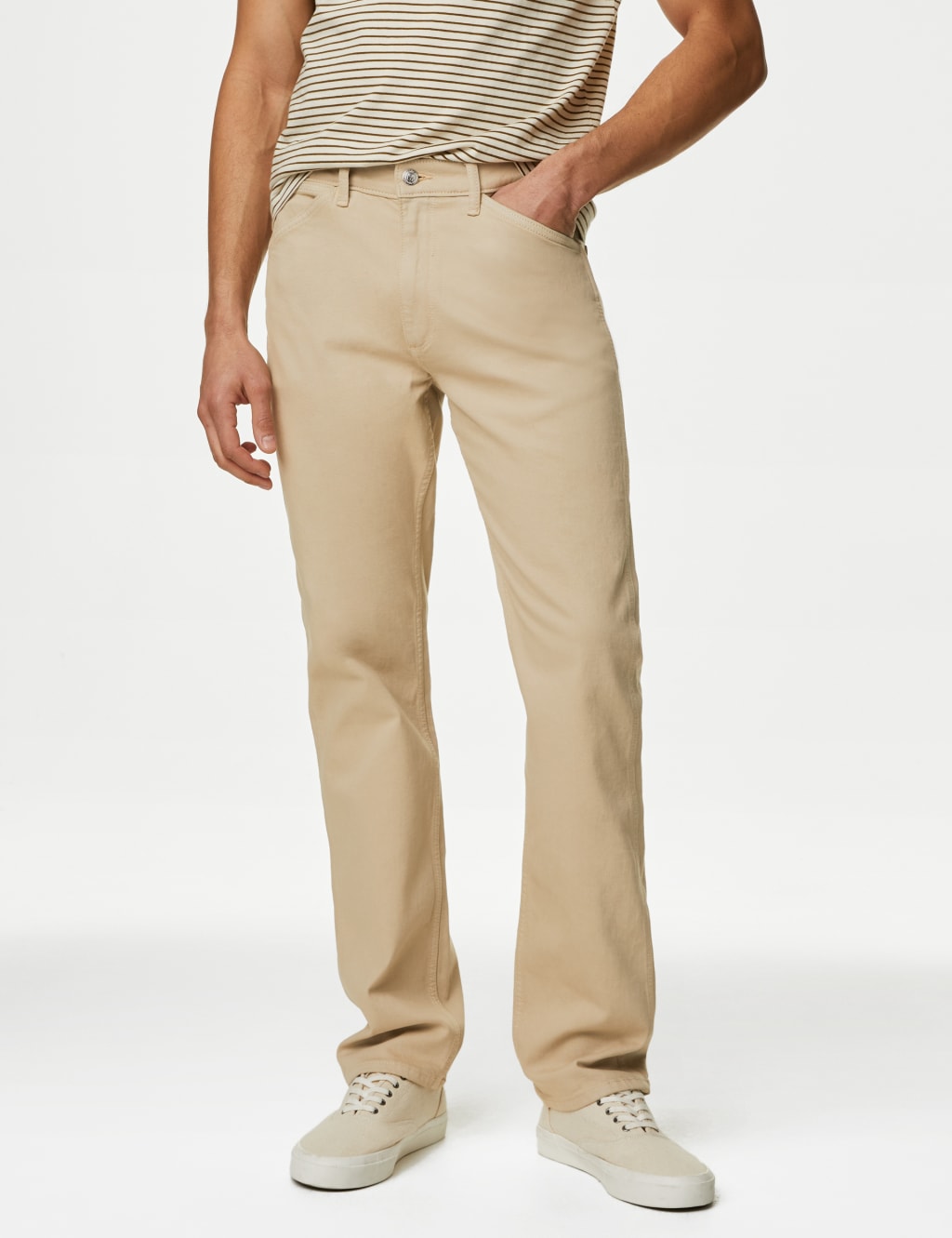 Tan jeans sale mens style