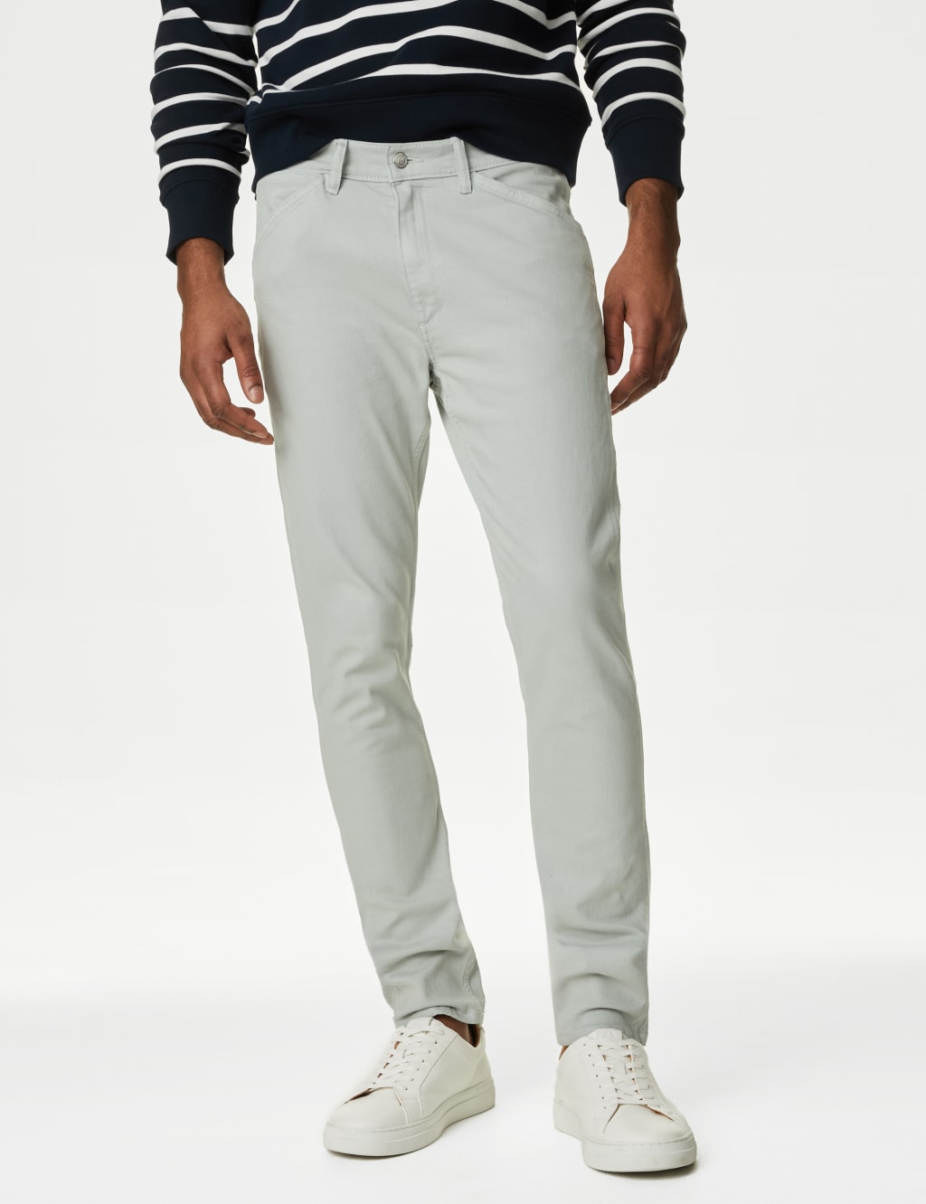 Men s Grey Jeans M S