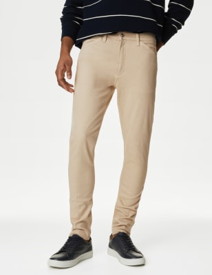 M&s khaki sale jeans