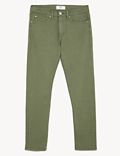 Slim Fit Tea Dyed Stretch Jeans