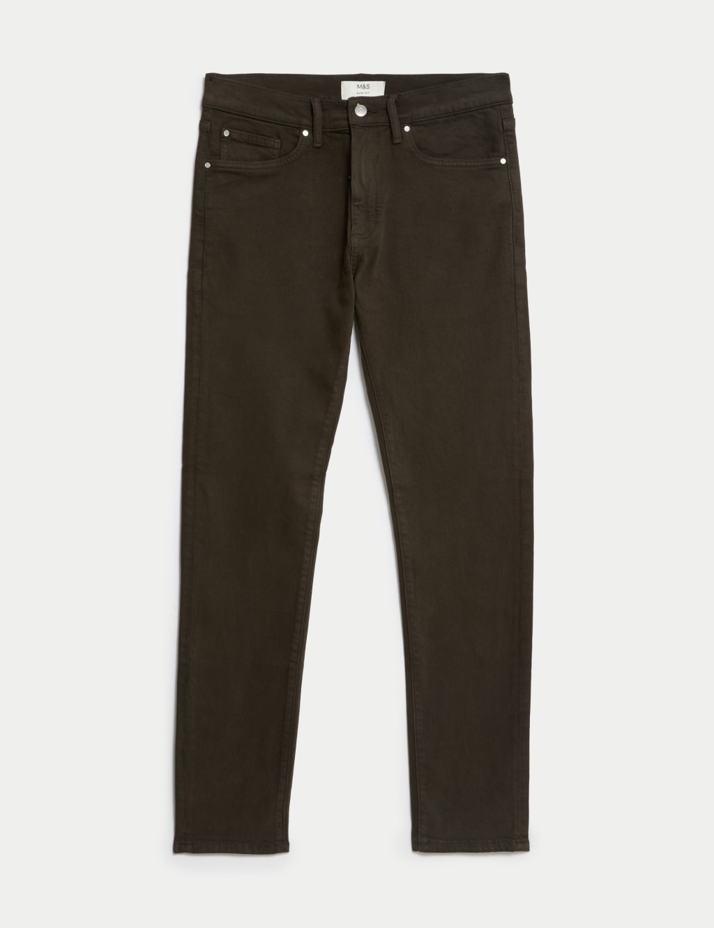 Men’s Brown Jeans M&S