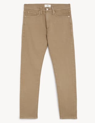 M&s khaki sale jeans