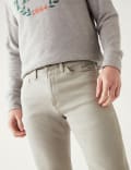 Slim Fit Tea Dyed Stretch Jeans