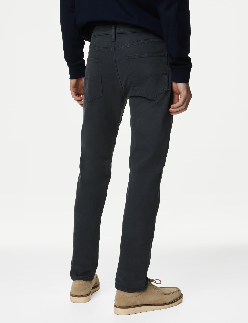 Men's Grey Jeans M&S