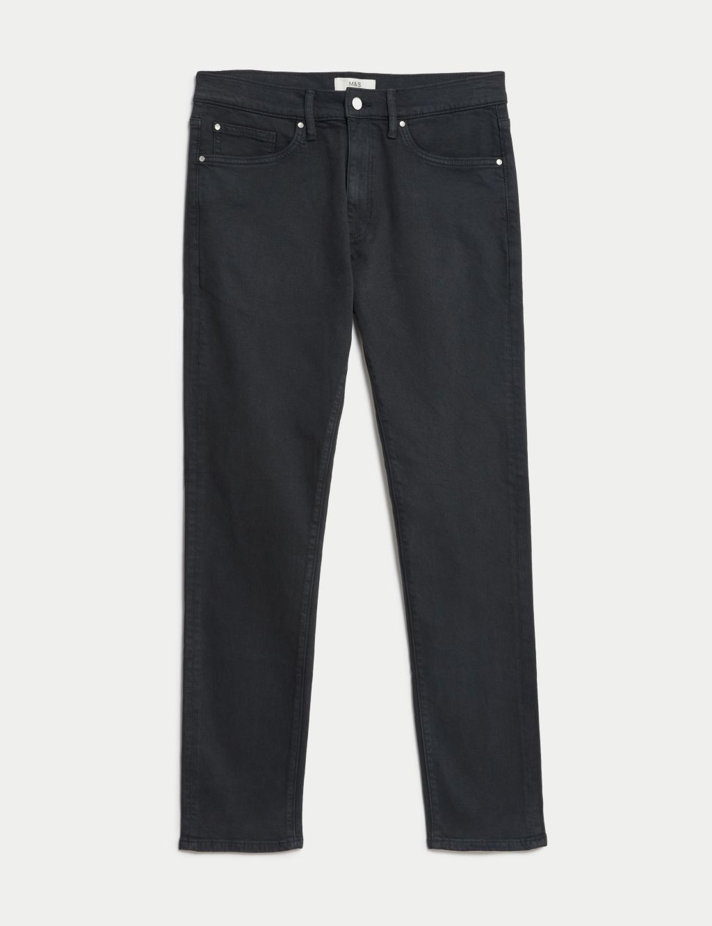 Slim Fit Tea Dyed Stretch Jeans image 2