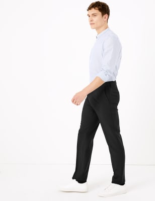 Pantalon slim sans pinces