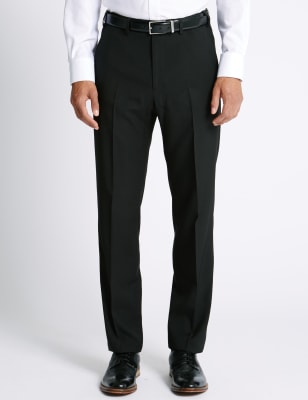 Grandes tailles&nbsp;&ndash; Pantalon sans pinces coupe standard