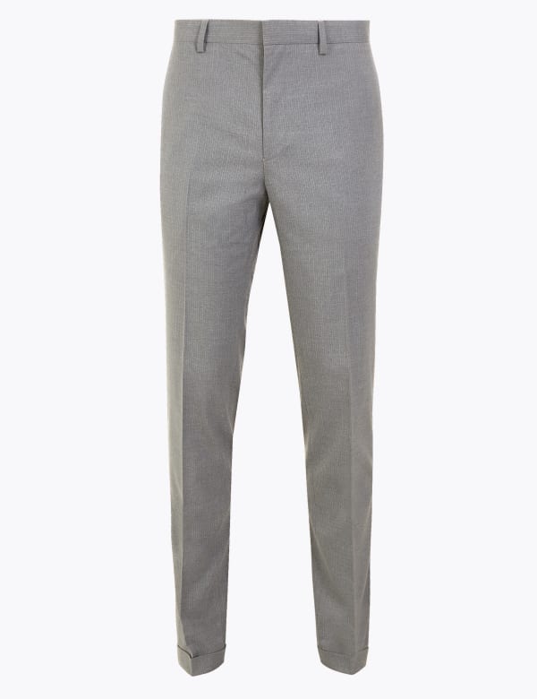 Big & Tall Slim Fit Stretch Trousers