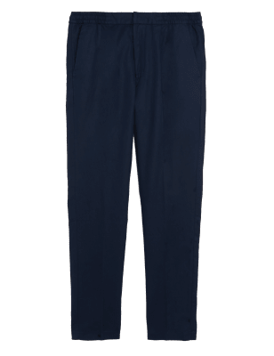 

Autograph Chinos straight con linoMens - Navy, Navy