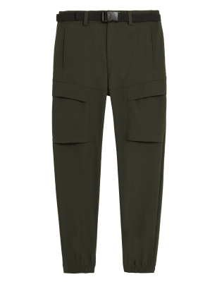 

M&S Collection Pantalones técnicos de trekking con cinturónMens - Khaki, Khaki