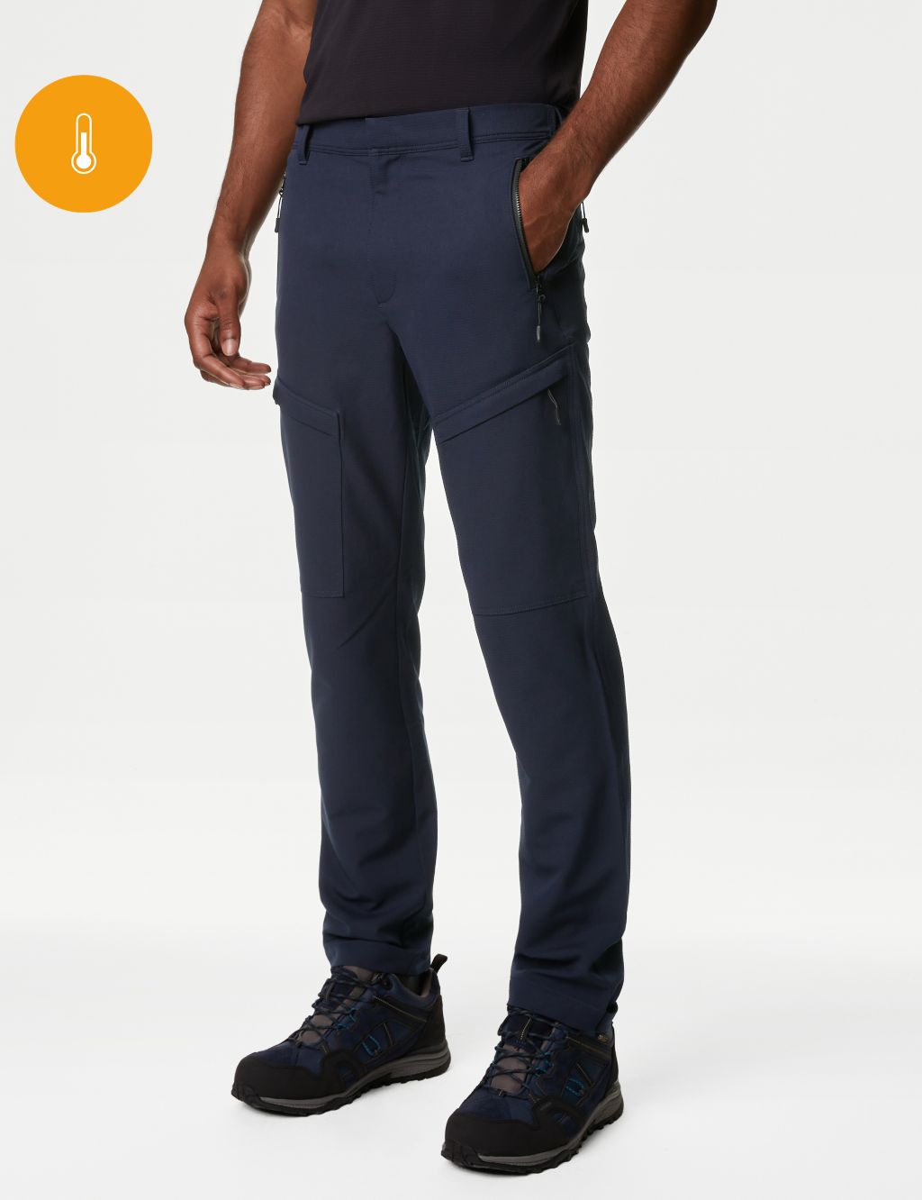 Tapered Fit Trekking Trousers with Stormwear™ image 1