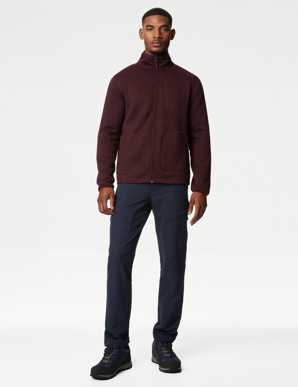 Tapered Fit Trekking Trousers with Stormwear™ image 3