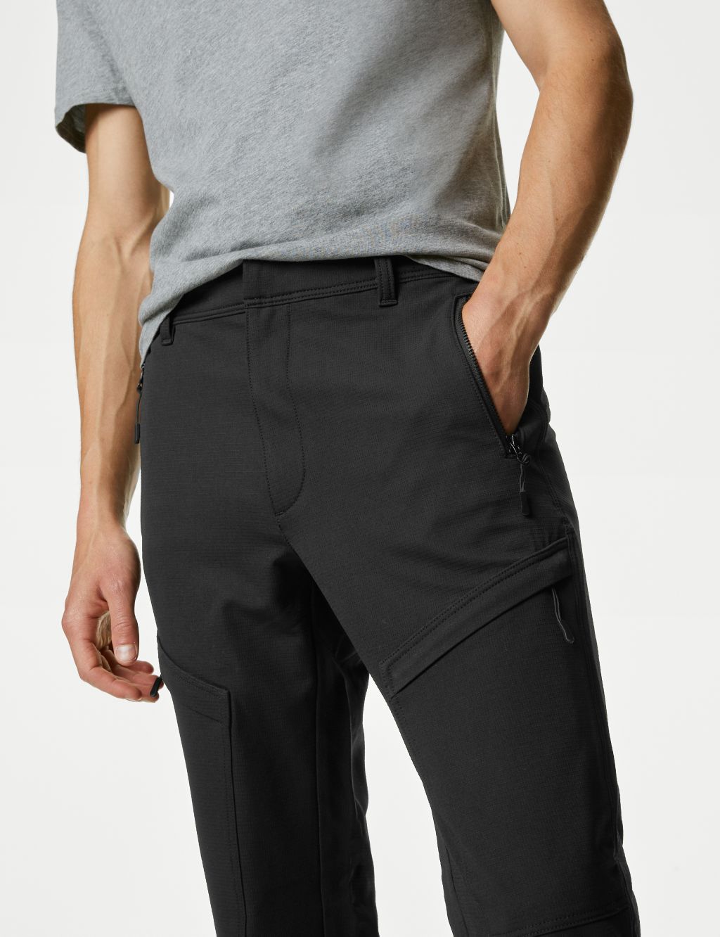 Tapered Fit Trekking Trousers with Stormwear™ image 4