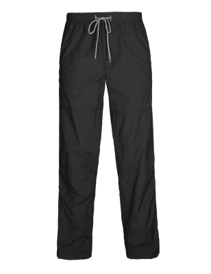 elasticated waist palazzo trousers