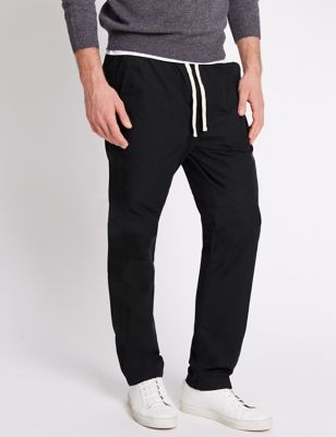 Big & Tall Regular Fit Pure Cotton Trousers
