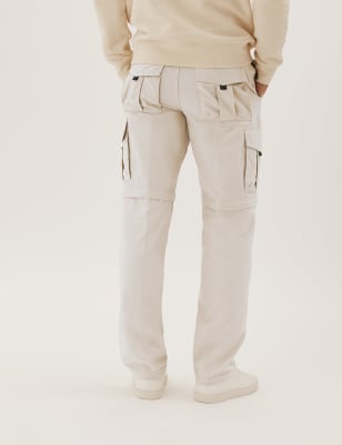 超人気の ORGANIC COTTON CUPRA CARGO PANTS i9tmg.com.br