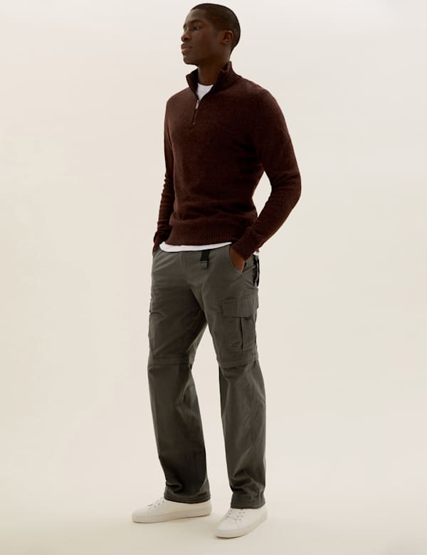 Trekking Men S Casual Trousers Smart Casual Trousers M S