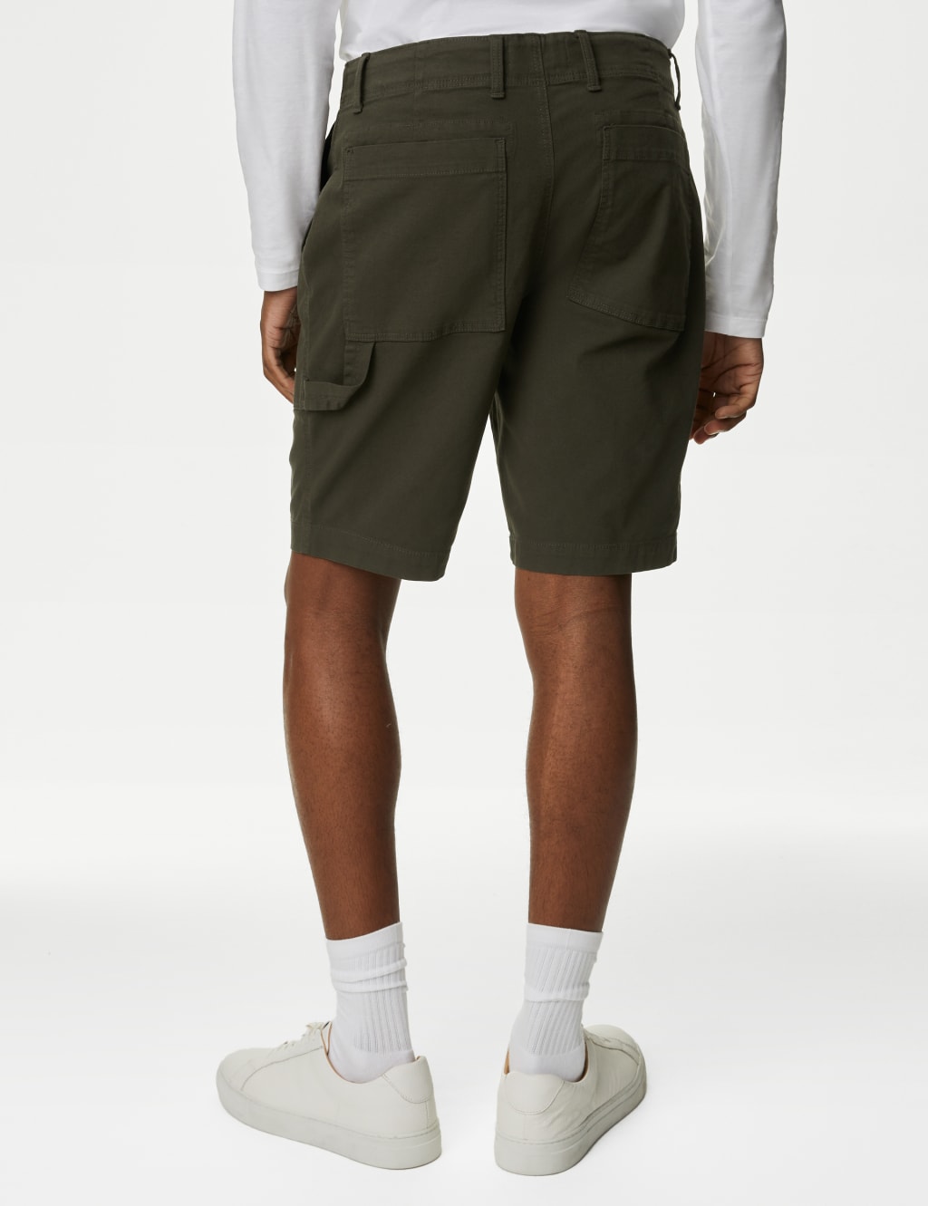 Casual Friday | M's Board Shorts | Non-Elastic | Double Cargo | Long Length main image 1