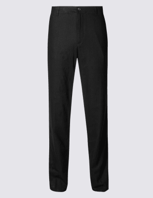 tall linen trousers