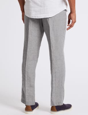 Linen trousers hot sale mens india