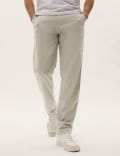 Regular Fit Linen Trousers