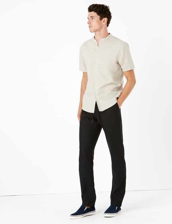 Men S Casual Trousers Smart Casual Trousers M S
