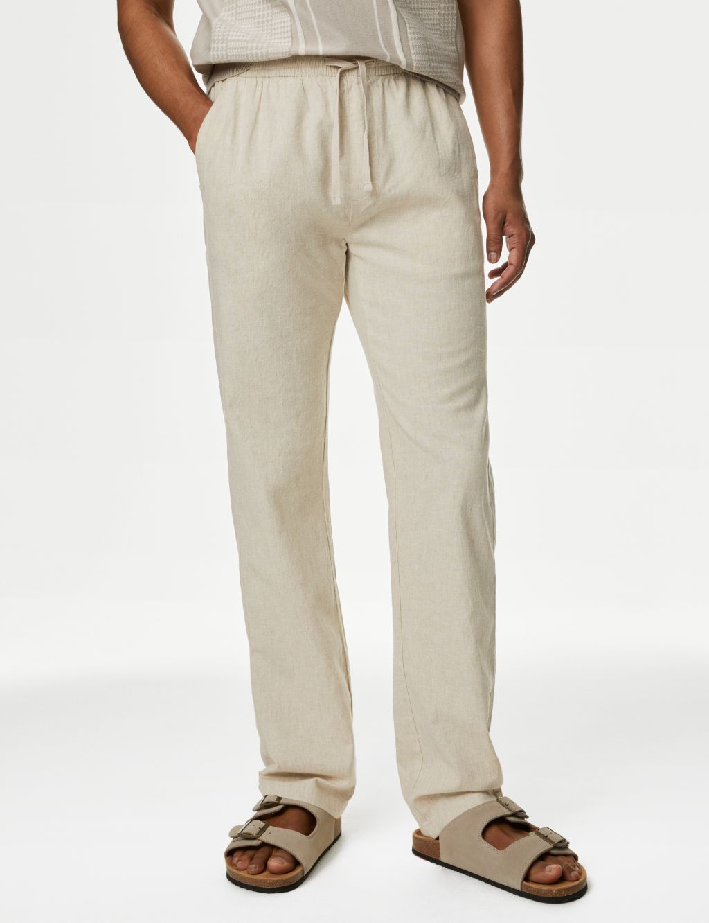 Men's Linen Trousers