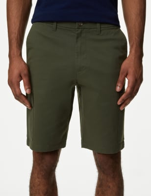 

M&S Collection Pantalón corto elástico cargoMens - Faded Khaki, Faded Khaki