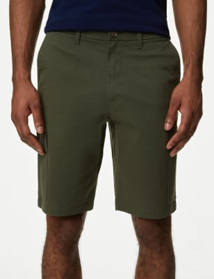 Stretch Cargo Shorts