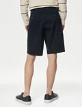Loose Fit Stretch Chino Shorts