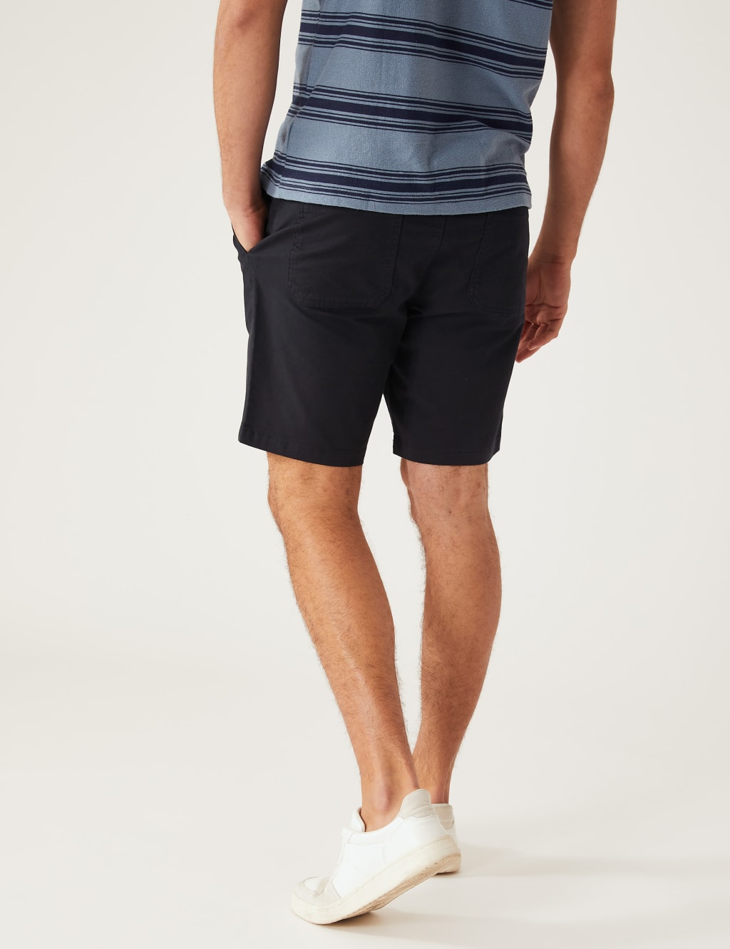 Elasticated Waist Stretch Shorts image 3