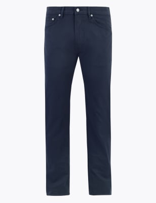 Straight shop pocket trousers