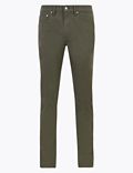 Skinny Fit 5 Pocket Stretch Trousers
