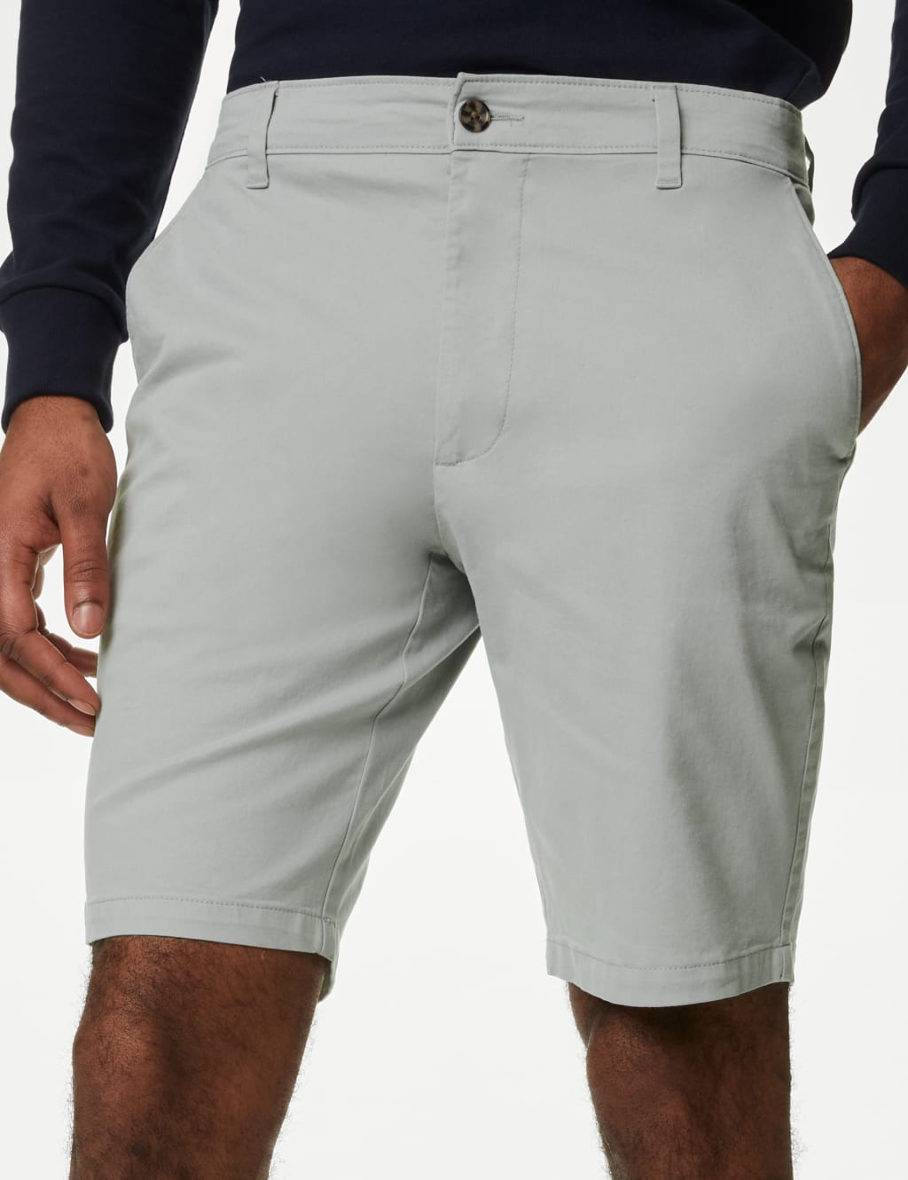 Mens smart grey shorts hotsell
