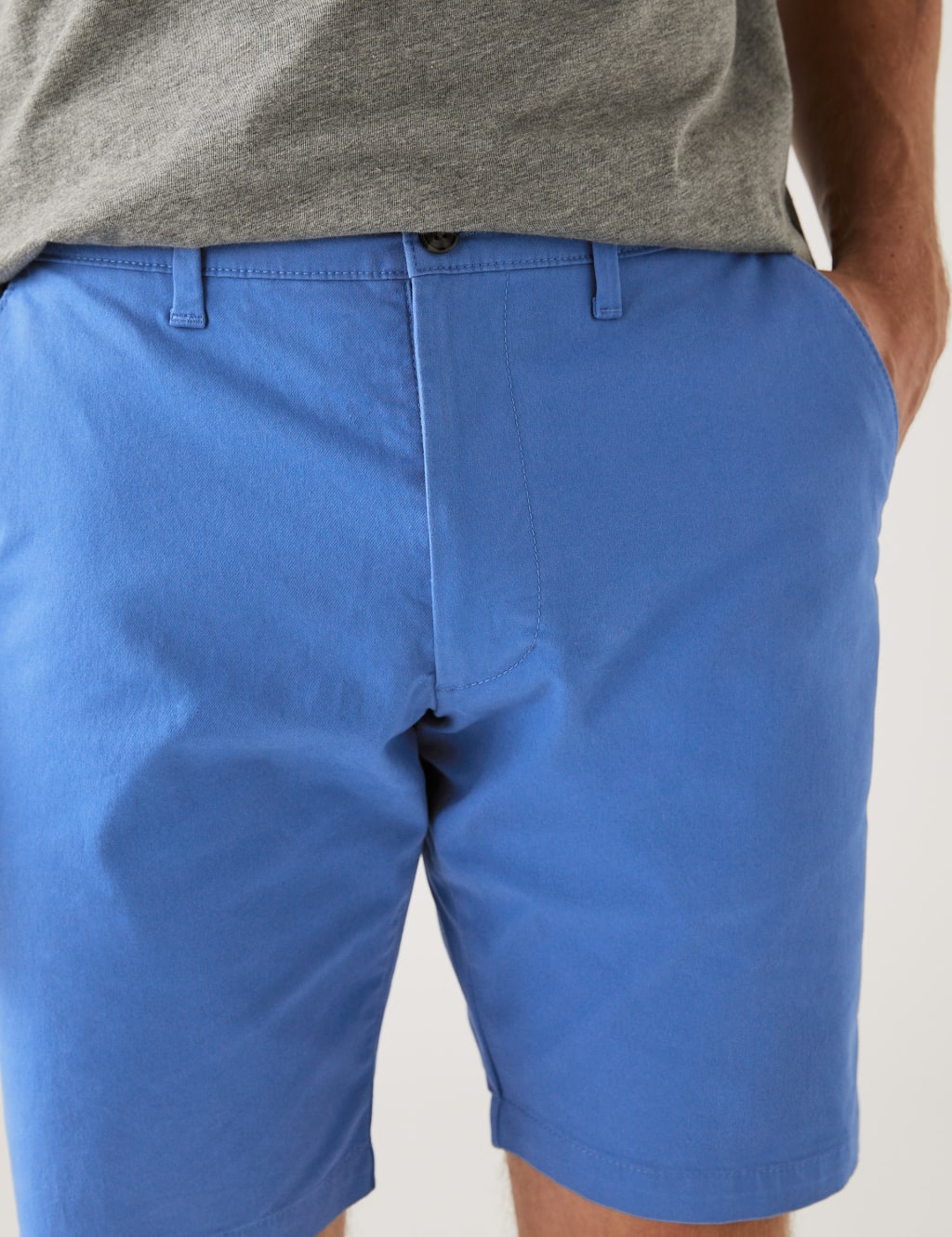 Stretch Chino Shorts image 3