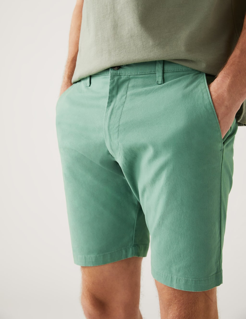 Stretch Chino Shorts image 4