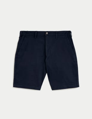 Stretch Chino Shorts | M&S MY