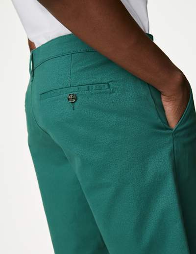Stretch Chino Shorts