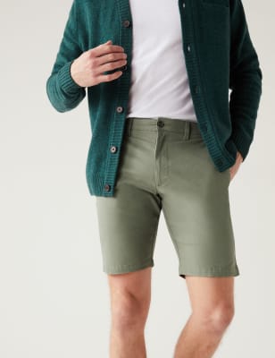 Stretch Chino Shorts