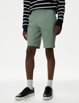 Stretch Chino Shorts