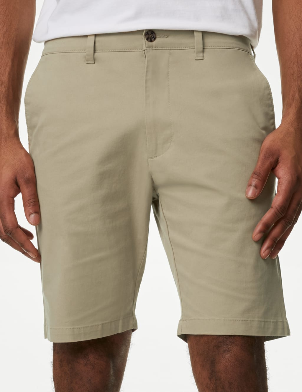 Skechers shorts 2024 mens brown