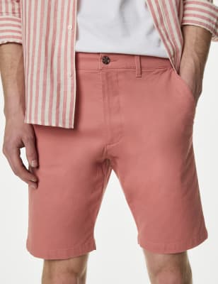 Stretch Chino Shorts