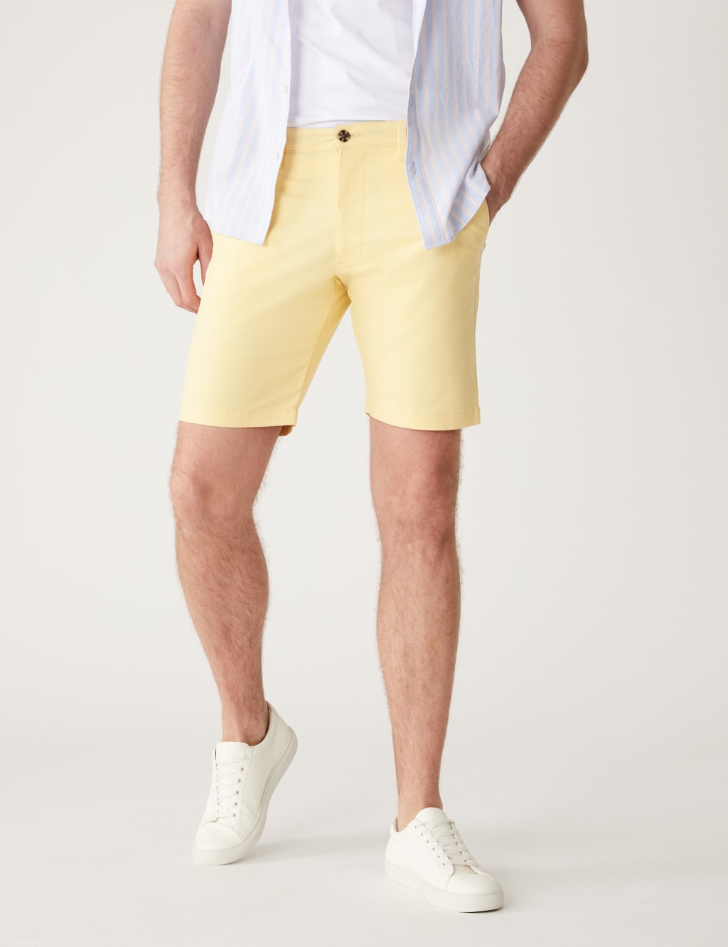 Stretch Chino Shorts image 1