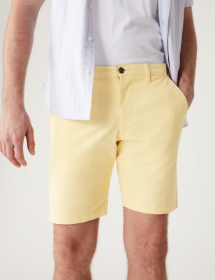 Mens chino shorts store elasticated waist