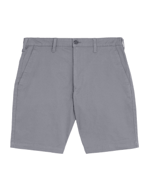 

M&S Collection Chinos cortos elásticosMens - Medium Grey, Medium Grey